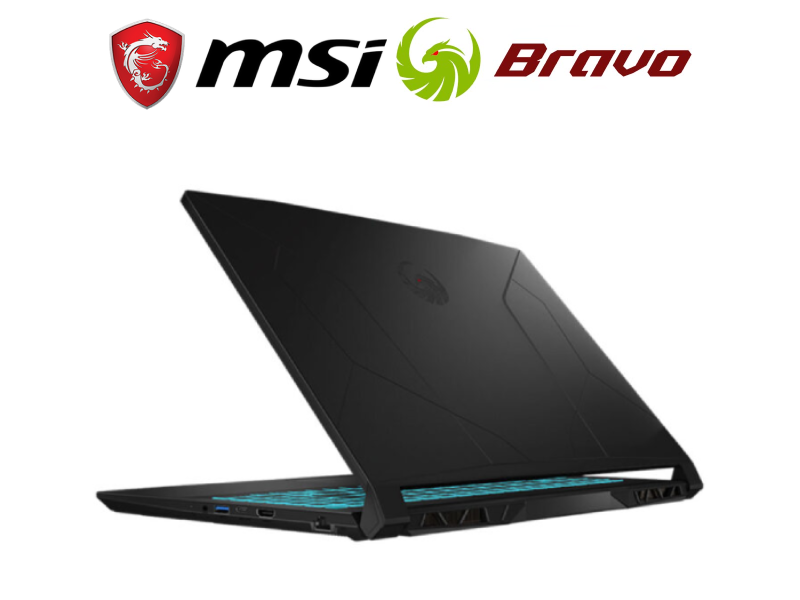 LAPTOP MSI BRAVO 15 S AMD RYZEN 7 7735HS, 8GB DDR5, 512GB SSD, 15.6″, RTX 4060 8GB,  W11, C7VF-009U FHD 144HZ TEC.INGLES 